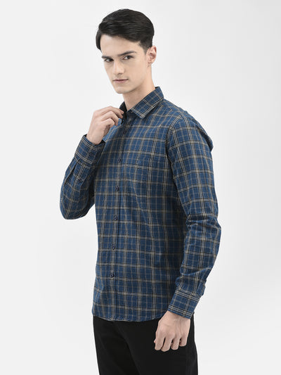 Blue Checked Shirt