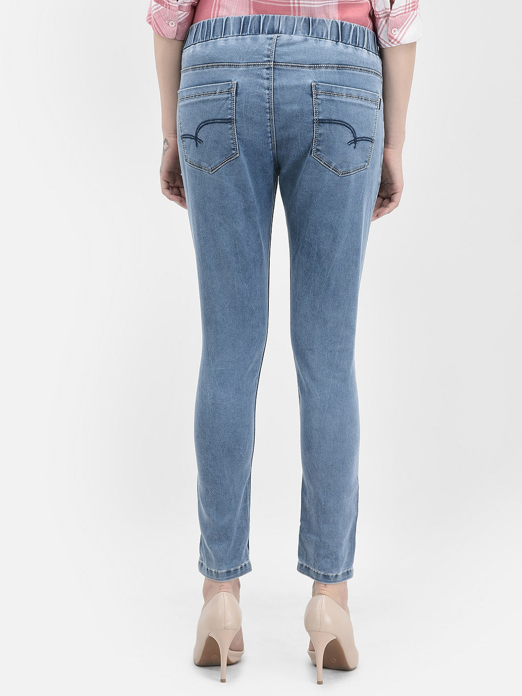 Blue Denim Jegging