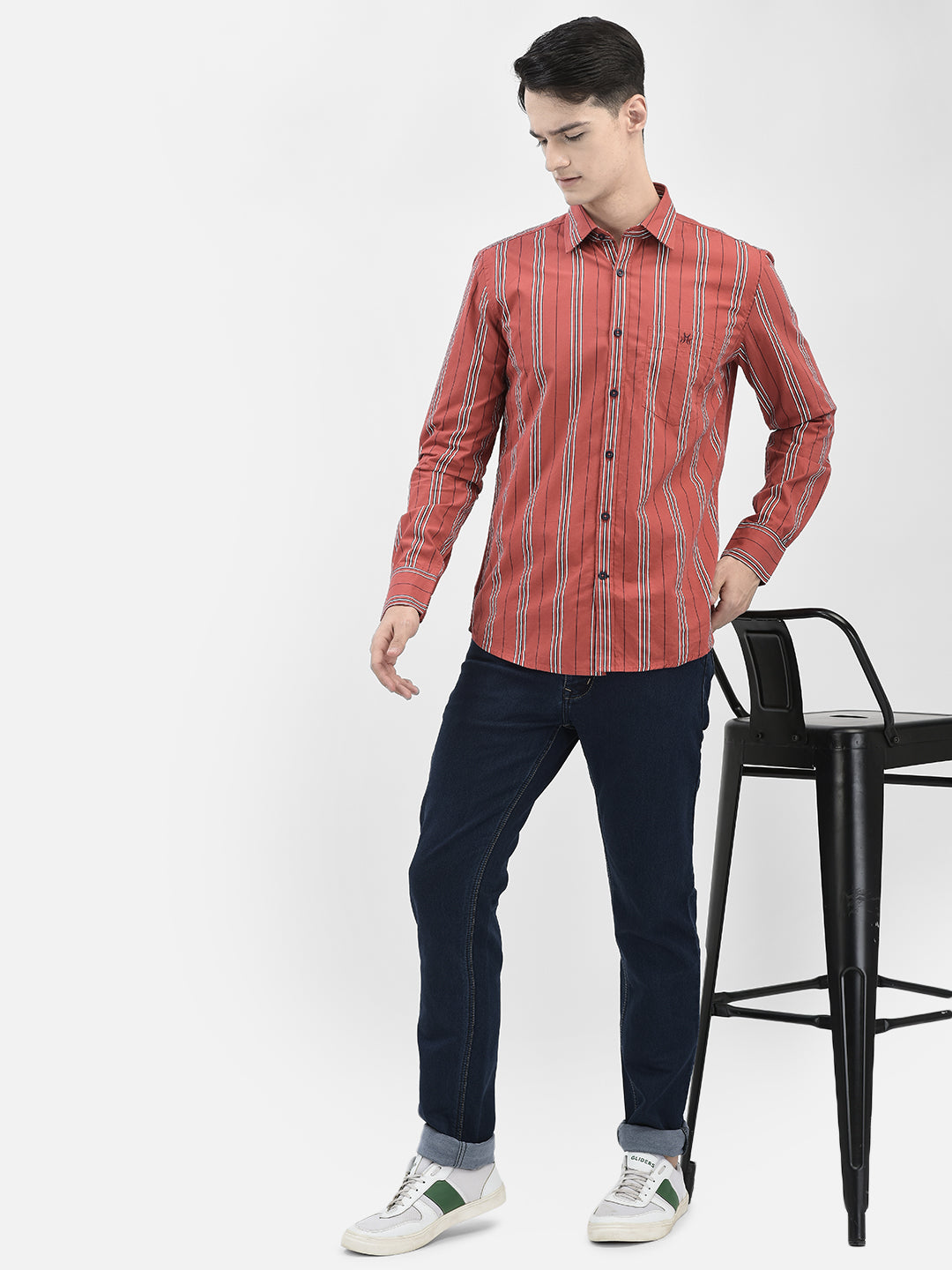 Red Striped Shirt