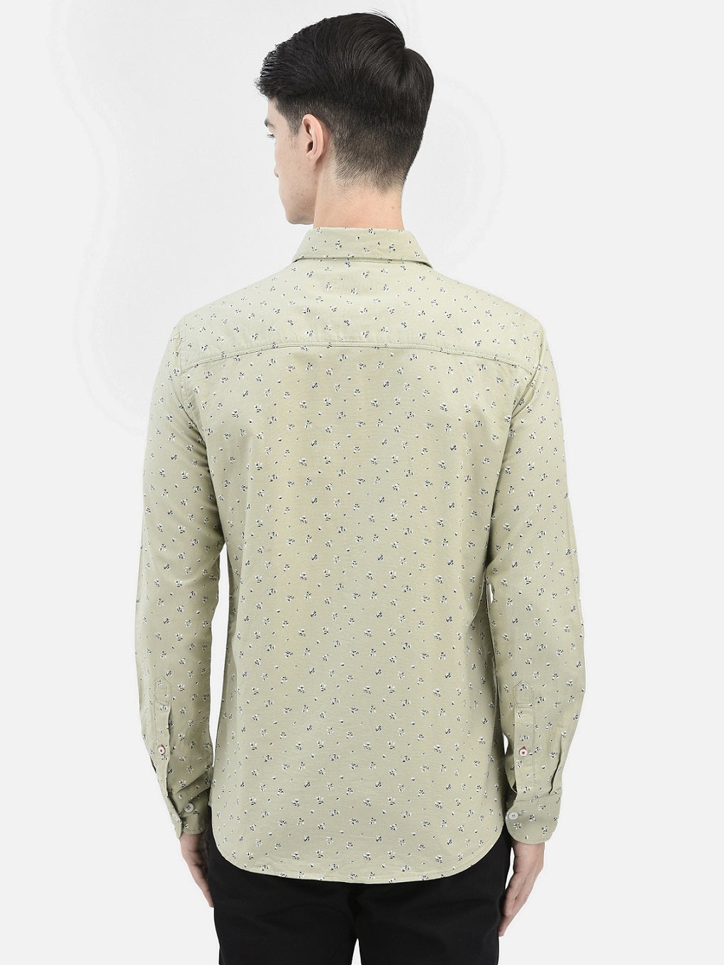 Grey Printed Shirt